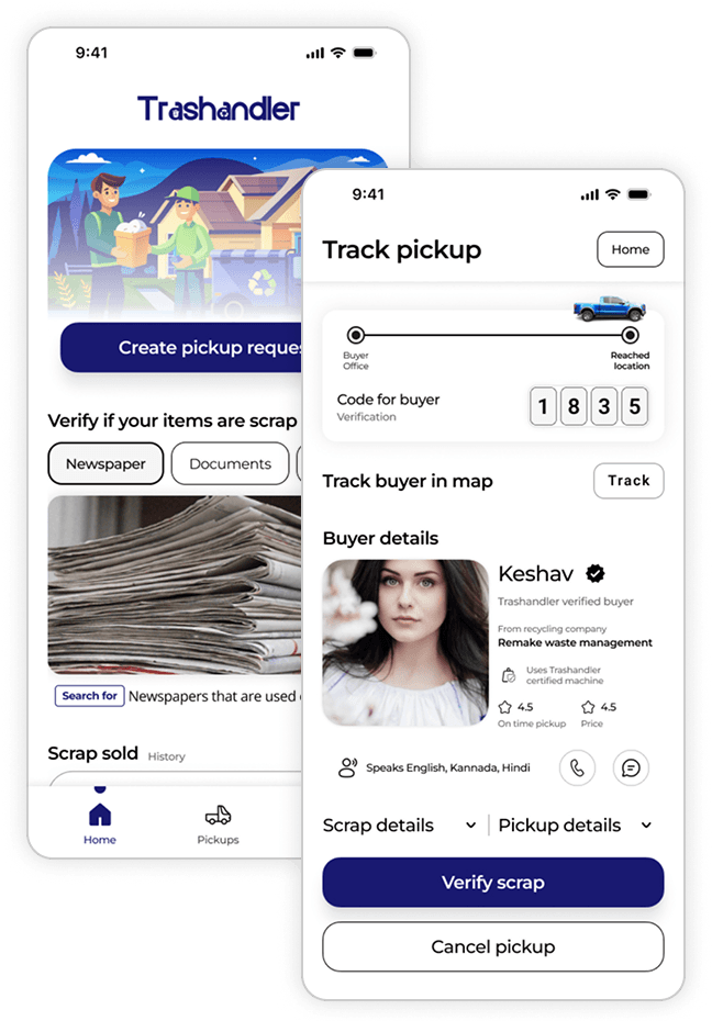 Trashandler App
